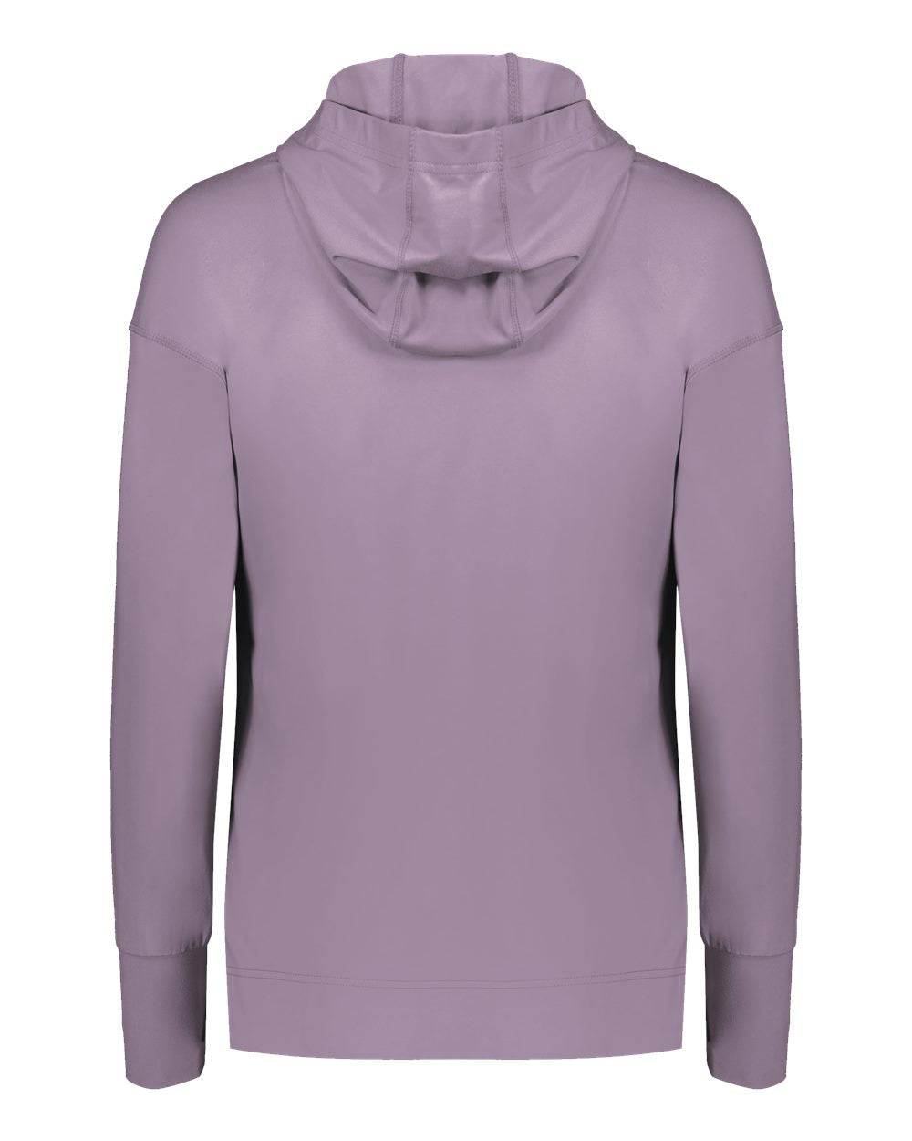 Women's Eco Revive™ Ventura Soft Knit Hooded Sweatshirt - Back - B32164212 - Lavender