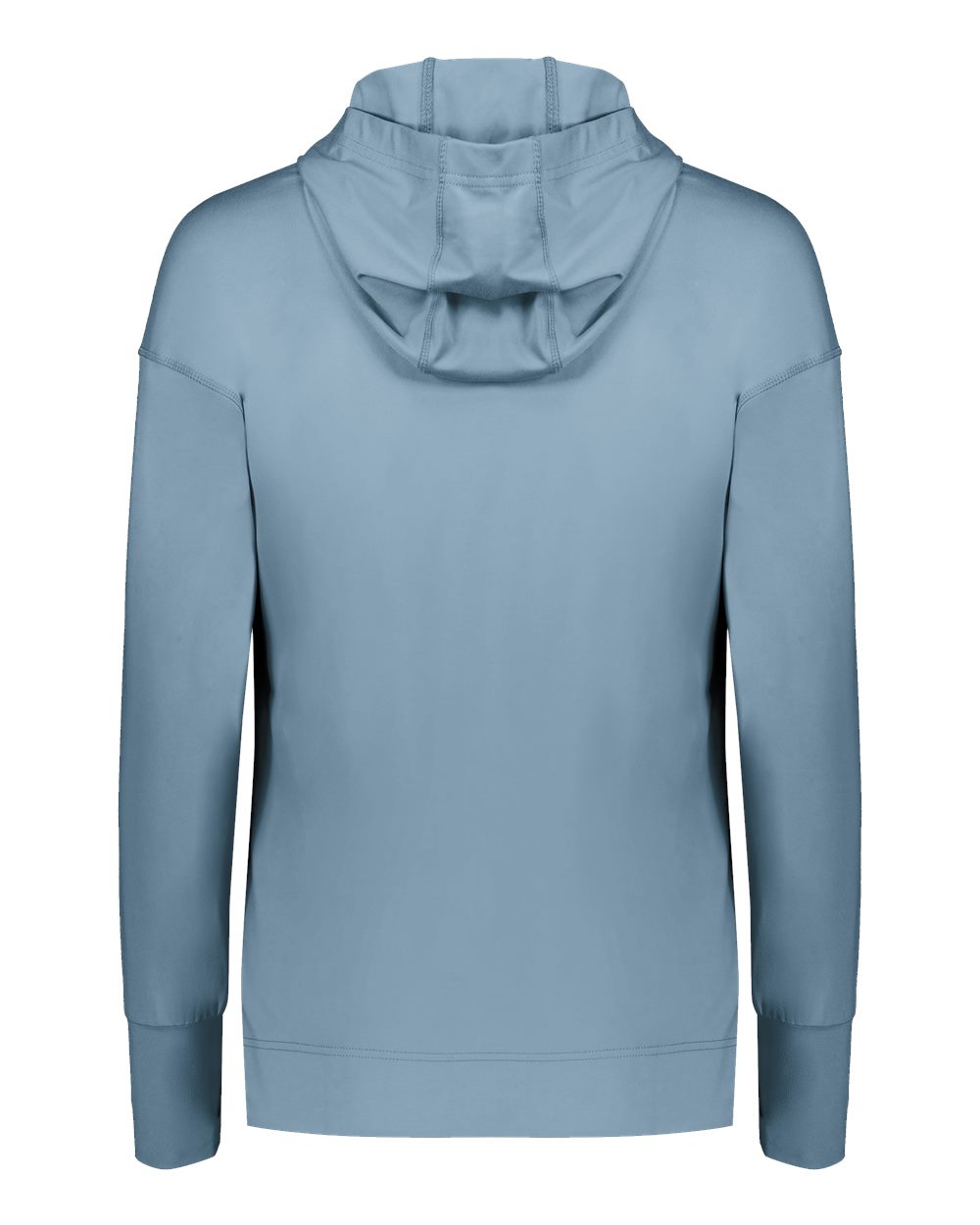 Women's Eco Revive™ Ventura Soft Knit Hooded Sweatshirt - Back - B32164252 - Storm