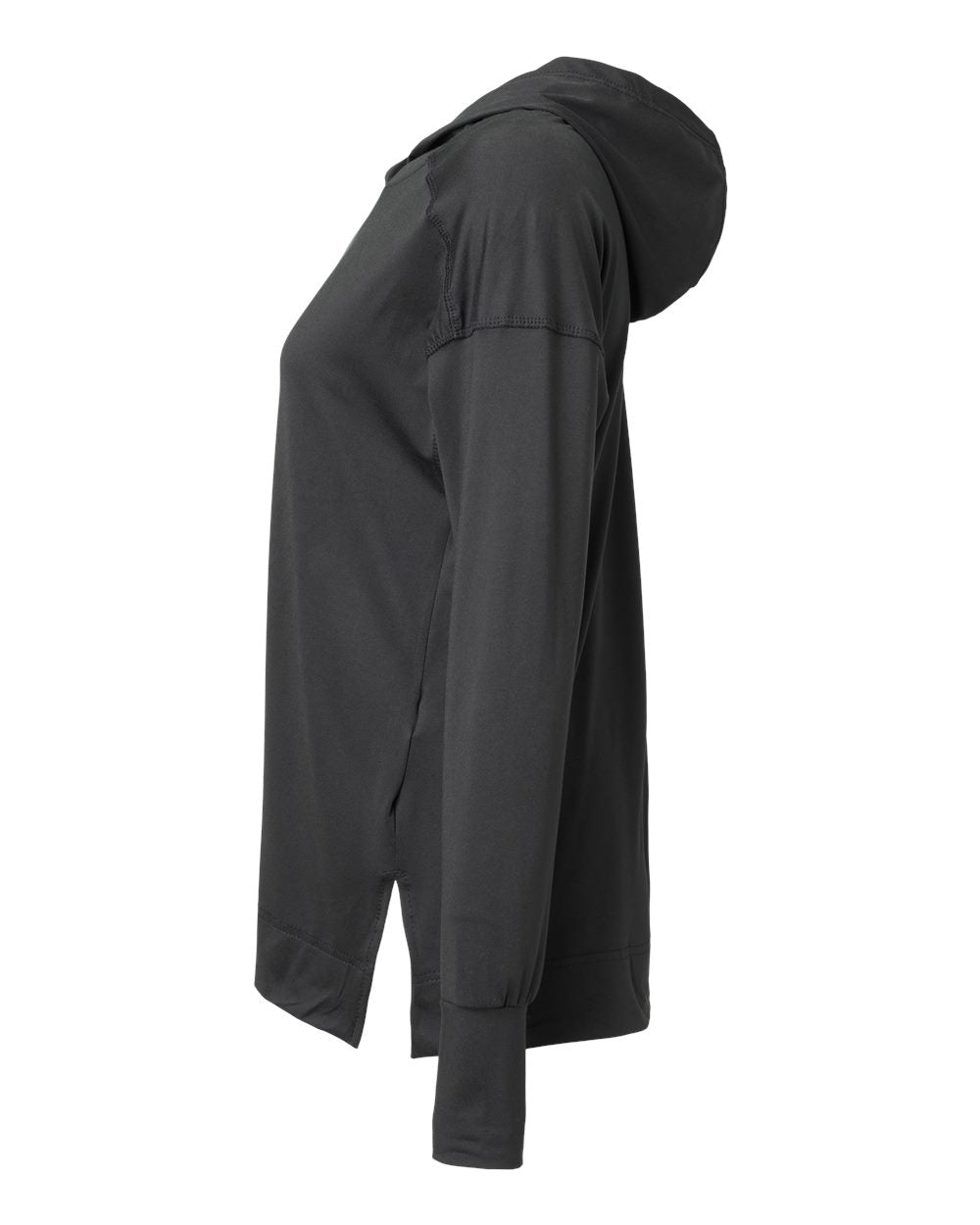 Women's Eco Revive™ Ventura Soft Knit Hooded Sweatshirt - DirectSide - B32164502 - Black
