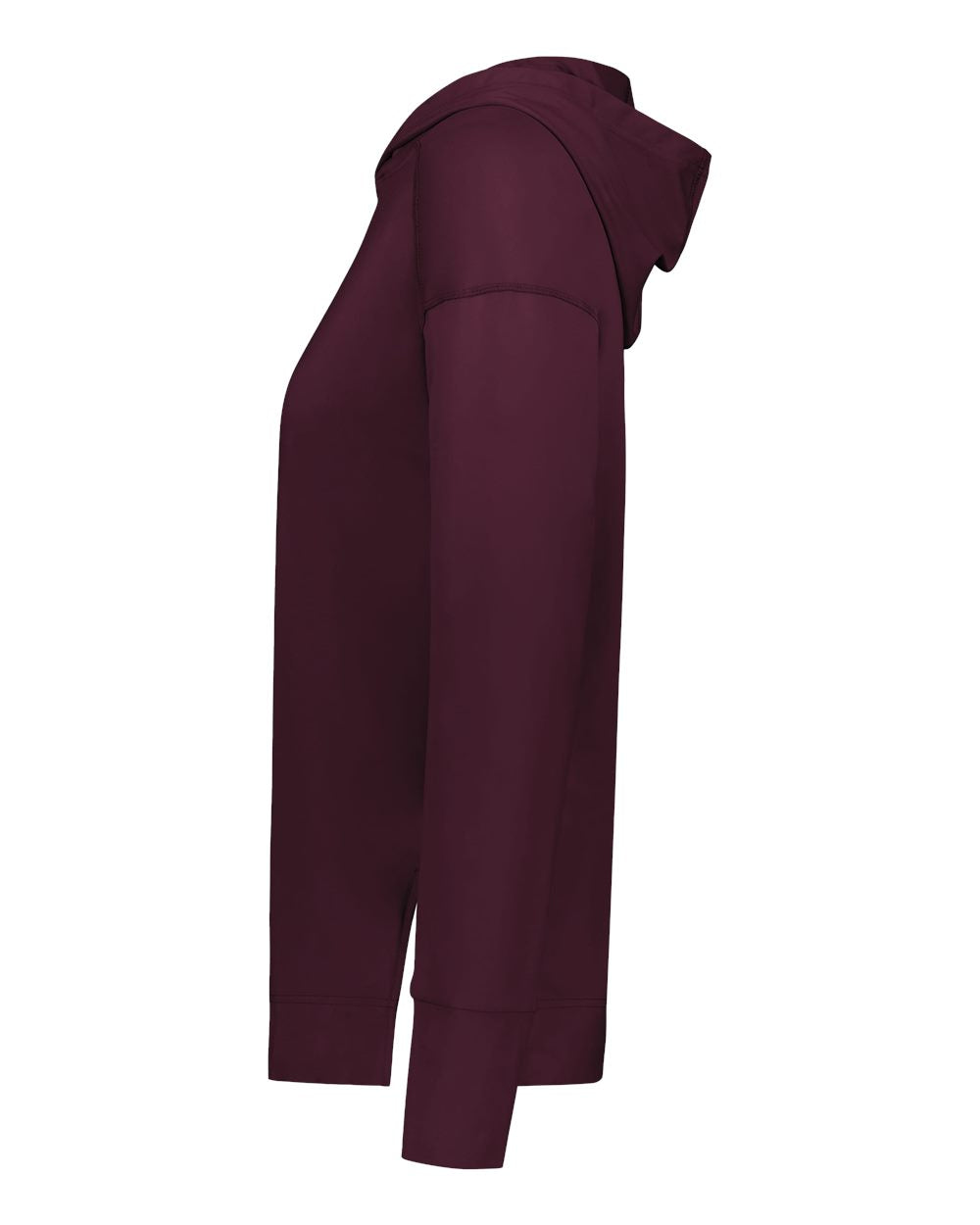 Women's Eco Revive™ Ventura Soft Knit Hooded Sweatshirt - DirectSide - B32164532 - Maroon