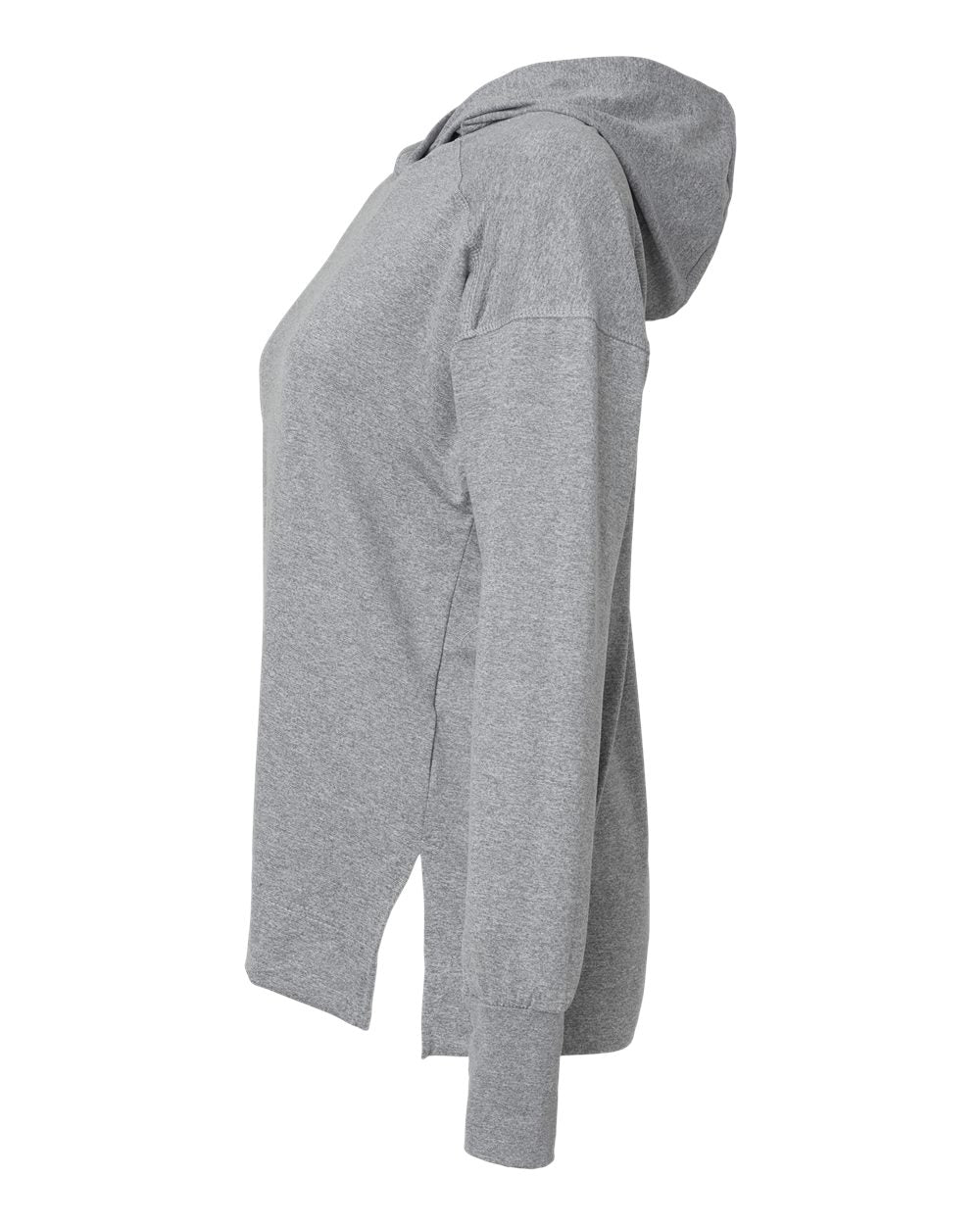 Women's Eco Revive™ Ventura Soft Knit Hooded Sweatshirt - DirectSide - B32164582 - Grey Heather