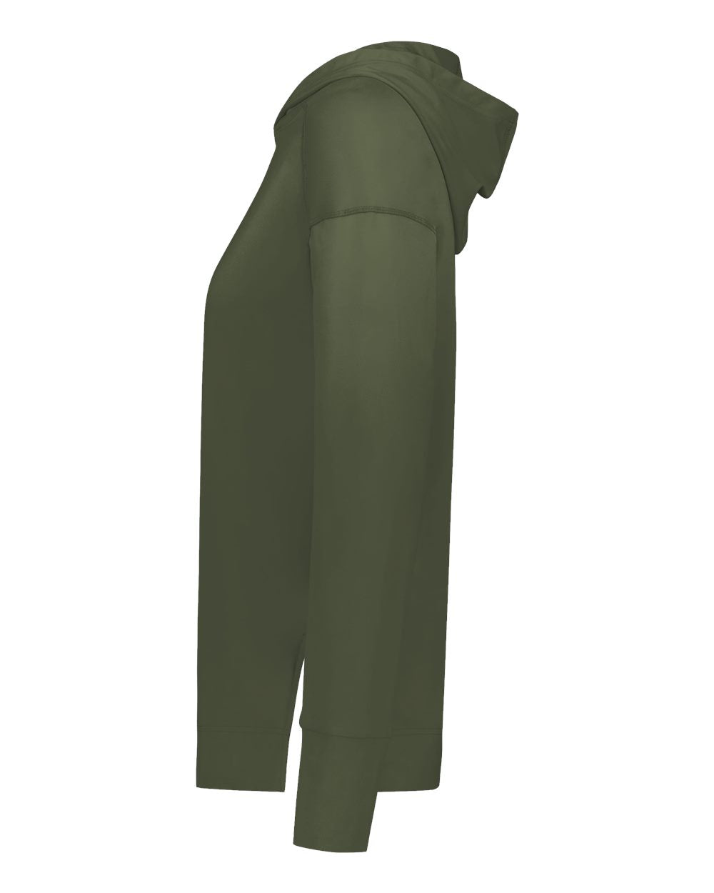 Women's Eco Revive™ Ventura Soft Knit Hooded Sweatshirt - DirectSide - B32164642 - Olive