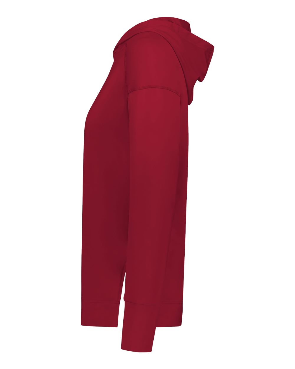Women's Eco Revive™ Ventura Soft Knit Hooded Sweatshirt - DirectSide - B32164702 - Scarlet