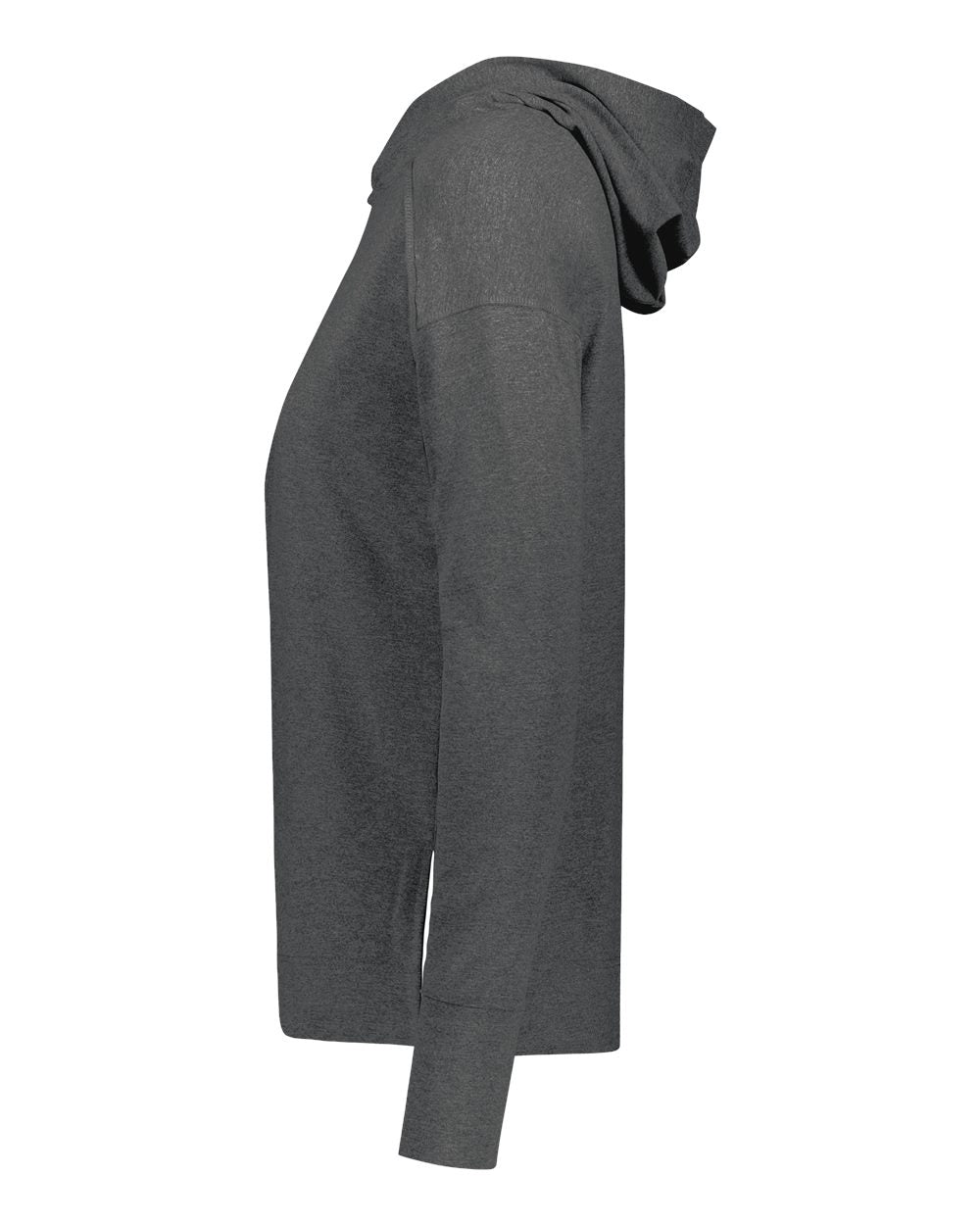 Women's Eco Revive™ Ventura Soft Knit Hooded Sweatshirt - DirectSide - B32164942 - Carbon Heather