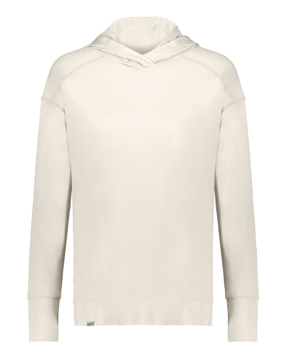Women's Eco Revive™ Ventura Soft Knit Hooded Sweatshirt - Front - B32164242 - Birch
