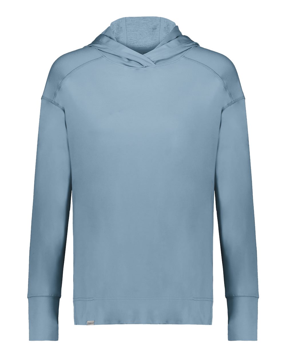Women's Eco Revive™ Ventura Soft Knit Hooded Sweatshirt - Front - B32164252 - Storm