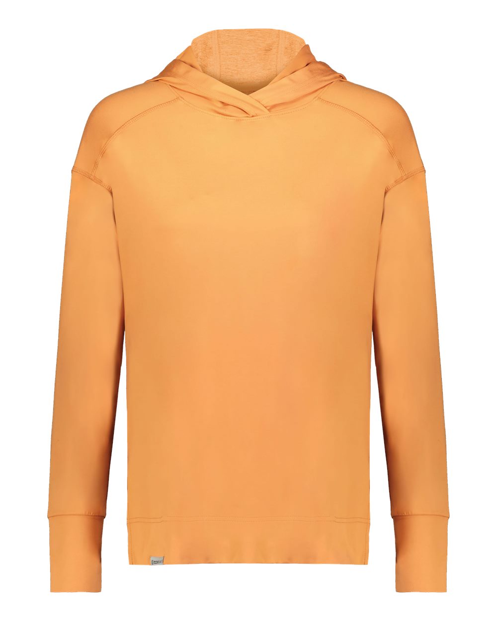 Women's Eco Revive™ Ventura Soft Knit Hooded Sweatshirt - Front - B32164292 - Terracotta