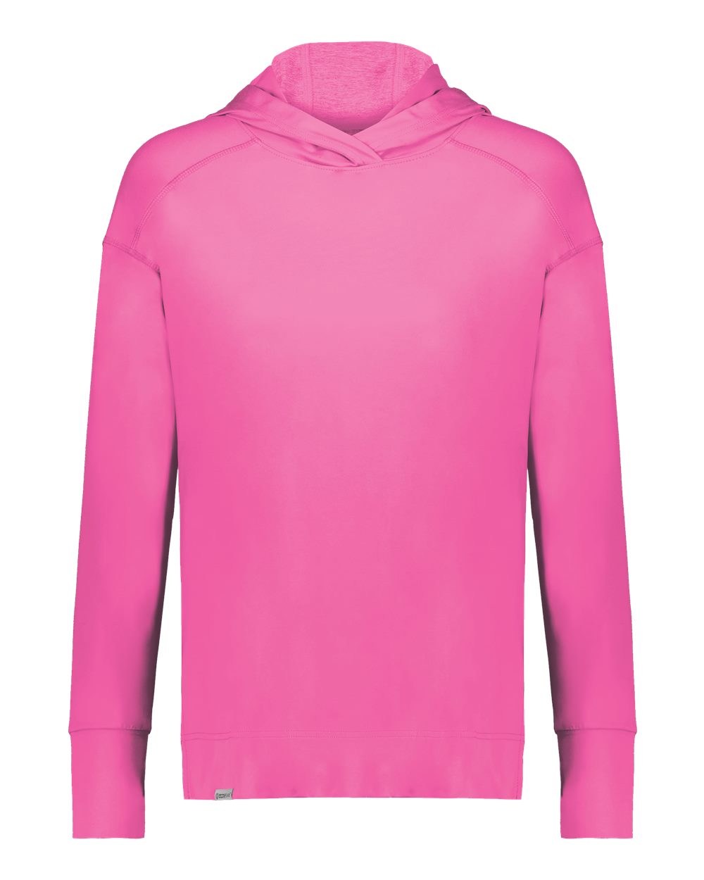 Women's Eco Revive™ Ventura Soft Knit Hooded Sweatshirt - Front - B32164302 - Orchid