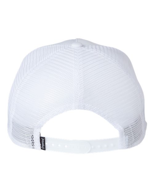 The Rabble Rouser Cap - Back - B58795000 - White/ White/ Black