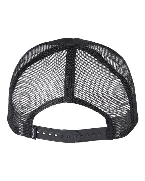 The Rabble Rouser Cap - Back - B58795100 - Black/ Black/ White
