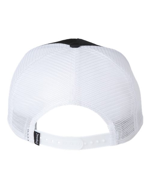 The Rabble Rouser Cap - Back - B58795110 - Black/ White/ White