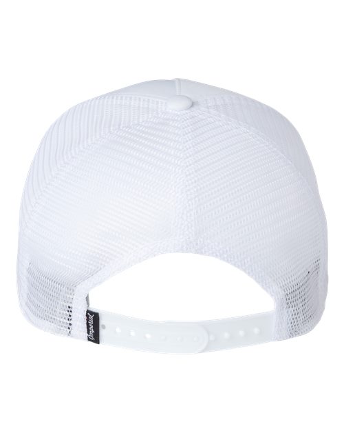 The Rabble Rouser Cap - Back - B58795120 - White/ White/ Navy