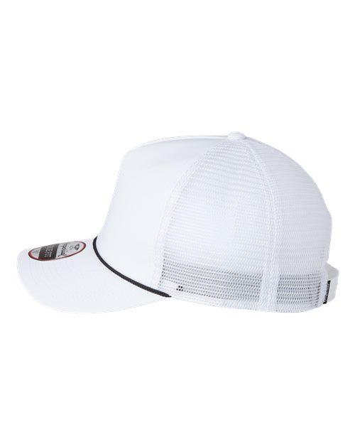 The Rabble Rouser Cap - DirectSide - B58795000 - White/ White/ Black