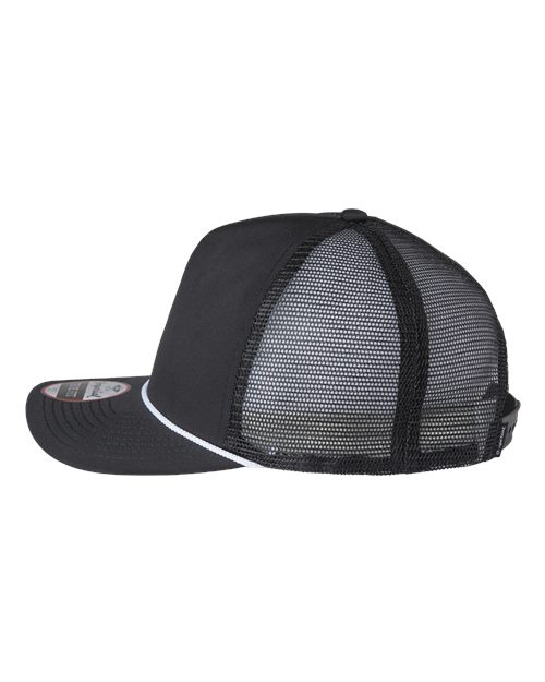 The Rabble Rouser Cap - DirectSide - B58795100 - Black/ Black/ White