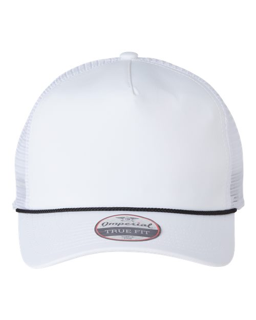 The Rabble Rouser Cap - Front - B58795000 - White/ White/ Black