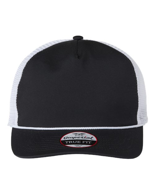 The Rabble Rouser Cap - Front - B58795110 - Black/ White/ White