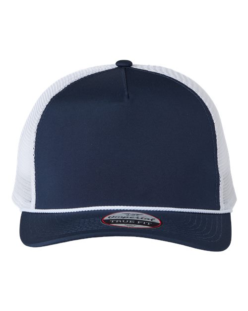 The Rabble Rouser Cap - Front - B58795650 - Navy/ White/ White