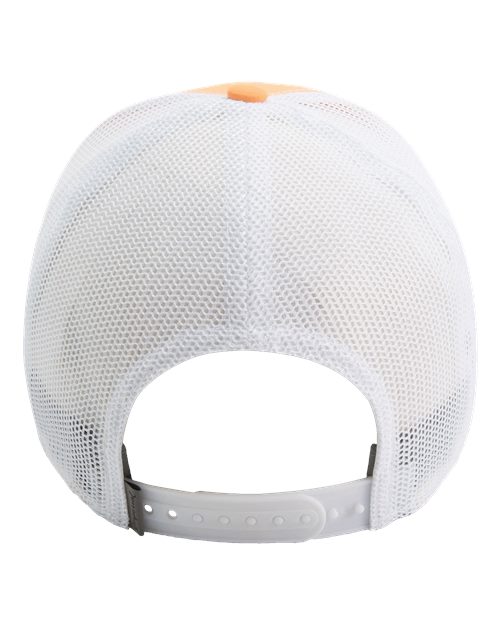 The Original Sport Mesh Cap - Back - B92595130 - Melon Orange/ White