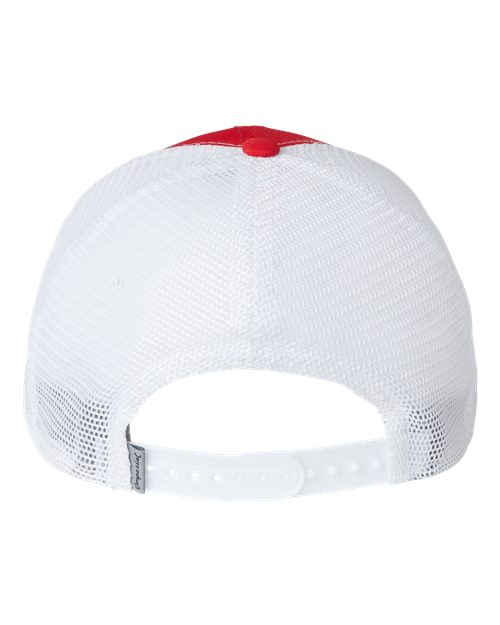 The Original Sport Mesh Cap - Back - B92595150 - Red/ White