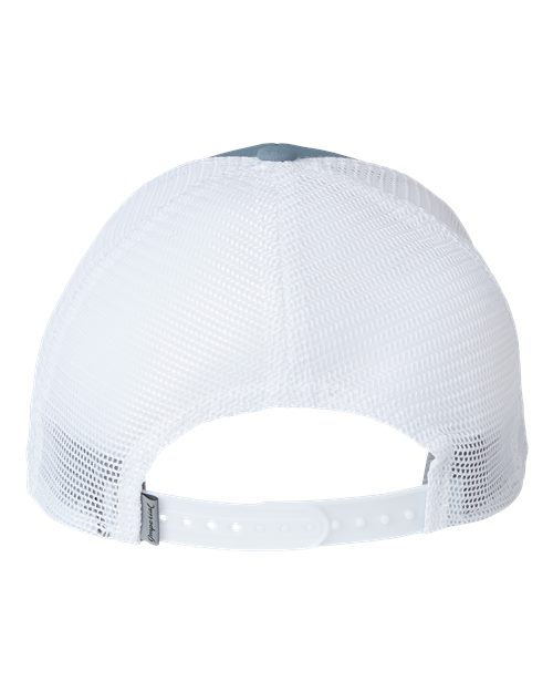 The Original Sport Mesh Cap - Back - B92595250 - Breaker Blue/ White