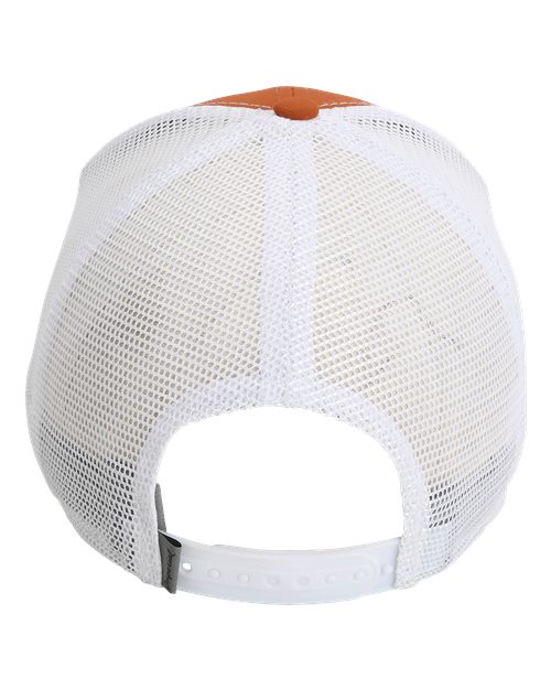 The Original Sport Mesh Cap - Back - B92595660 - Burnt Orange/ White