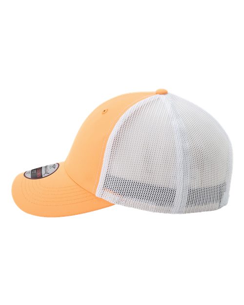 The Original Sport Mesh Cap - DirectSide - B92595130 - Melon Orange/ White