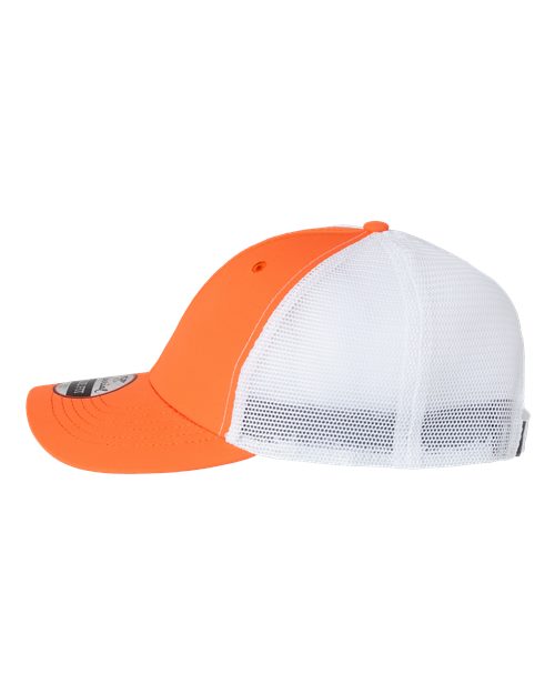 The Original Sport Mesh Cap - DirectSide - B92595140 - Orange/ White