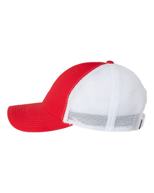 The Original Sport Mesh Cap - DirectSide - B92595150 - Red/ White