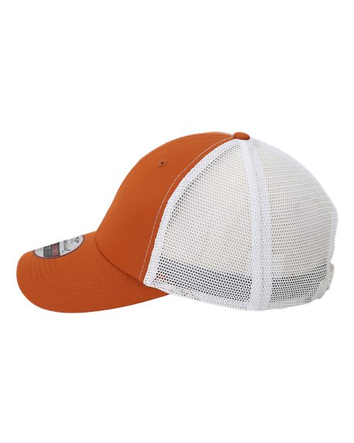 The Original Sport Mesh Cap - DirectSide - B92595660 - Burnt Orange/ White