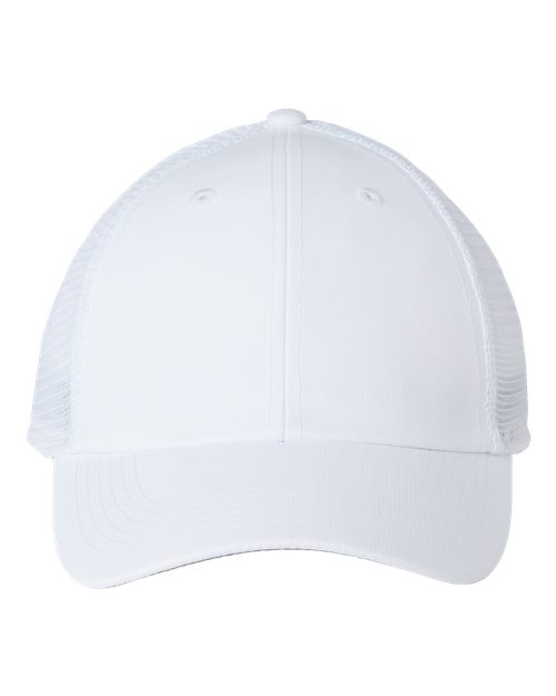 The Original Sport Mesh Cap - Front - B92595000 - White/ White