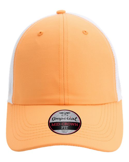 The Original Sport Mesh Cap - Front - B92595130 - Melon Orange/ White