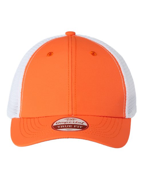 The Original Sport Mesh Cap - Front - B92595140 - Orange/ White