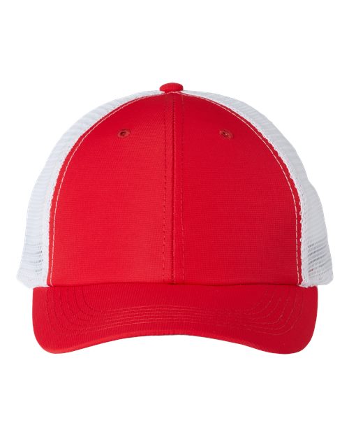 The Original Sport Mesh Cap - Front - B92595150 - Red/ White