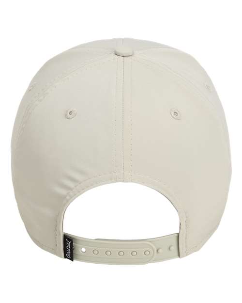 The Wingman Cap - Back - B06595240 - Putty/ White
