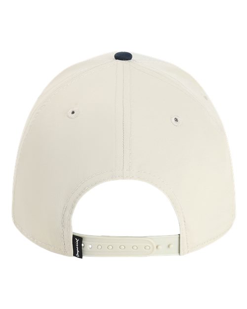The Wingman Cap - Back - B06595470 - Putty/ Navy/ Navy