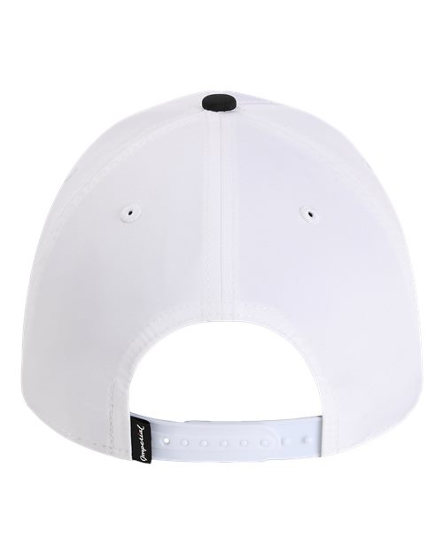 The Wingman Cap - Back - B06595480 - White/ Black/ Black/ White
