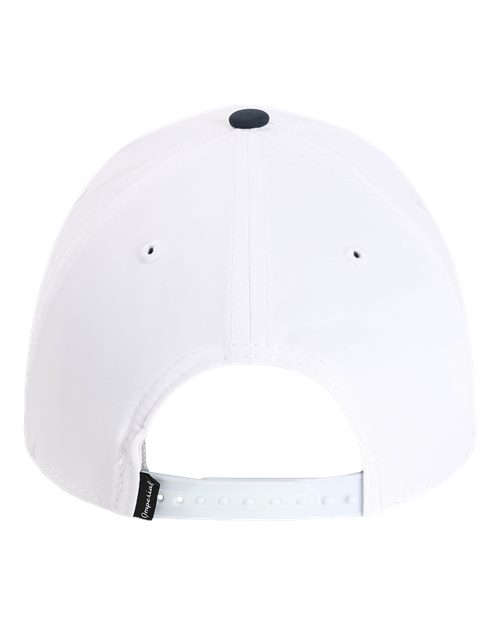 The Wingman Cap - Back - B06595490 - White/ Navy/ Navy/ Red/ White