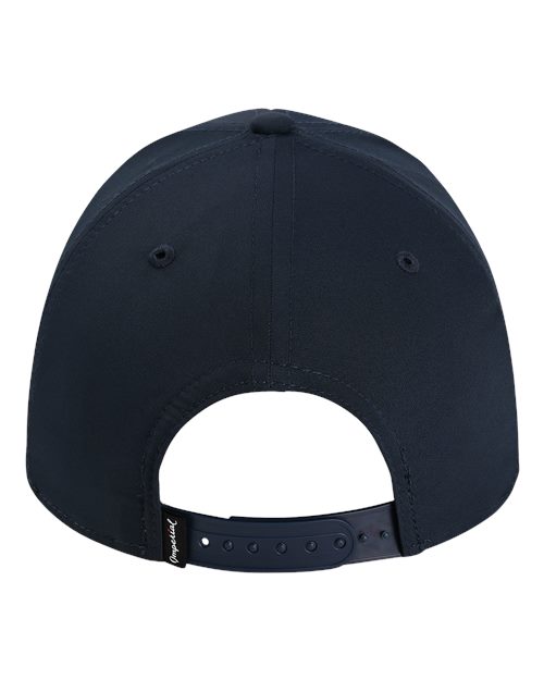 The Wingman Cap - Back - B06595690 - Navy/ Navy/ Red
