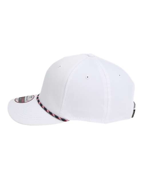 The Wingman Cap - DirectSide - B06595010 - White/ Navy/ White/ Red