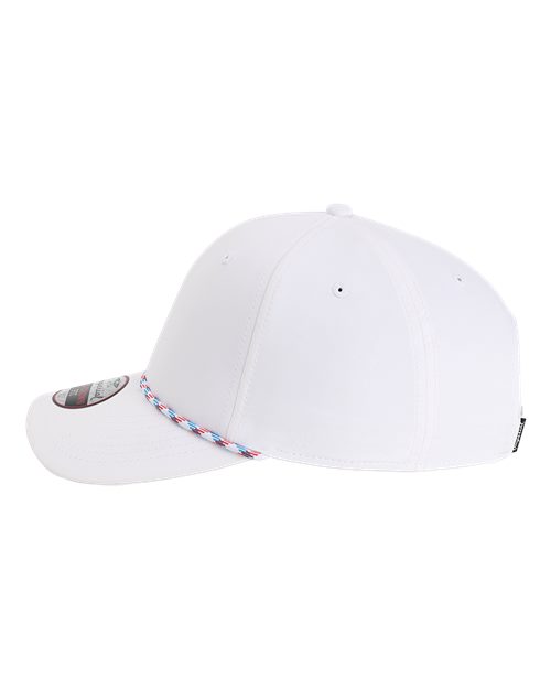 The Wingman Cap - DirectSide - B06595060 - White/ Blue/ Red/ White