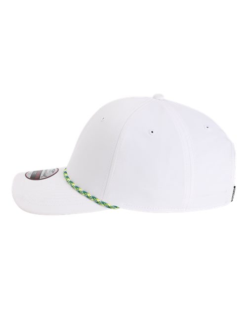The Wingman Cap - DirectSide - B06595070 - White/ Green/ Yellow