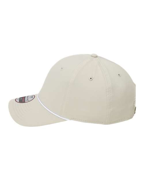 The Wingman Cap - DirectSide - B06595240 - Putty/ White