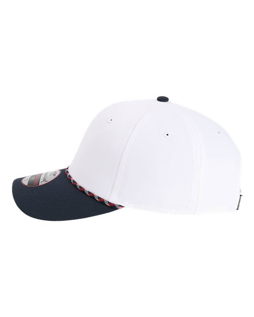 The Wingman Cap - DirectSide - B06595490 - White/ Navy/ Navy/ Red/ White