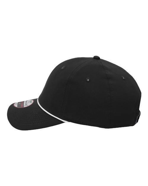 The Wingman Cap - DirectSide - B06595500 - Black/ White