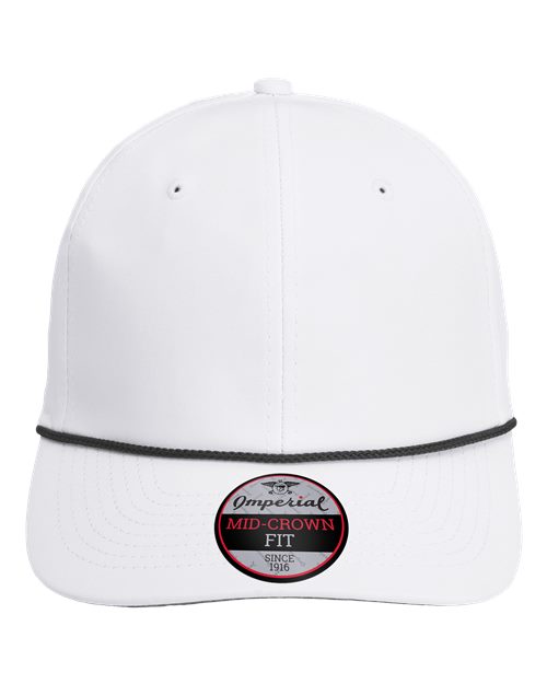 The Wingman Cap - Front - B06595000 - White/ Black