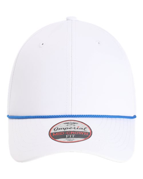 The Wingman Cap - Front - B06595090 - White/ Royal