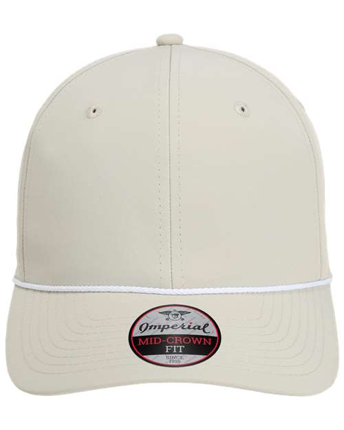 The Wingman Cap - Front - B06595240 - Putty/ White