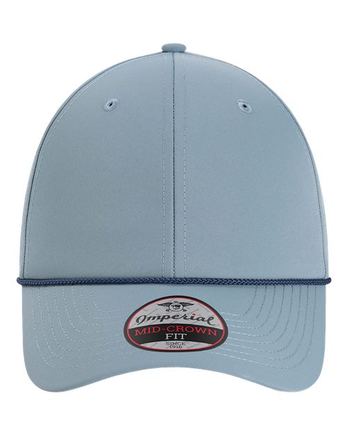 The Wingman Cap - Front - B06595250 - Breaker Blue/ Navy