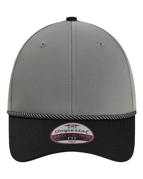 The Wingman Cap - Front - B06595460 - Grey/ Black/ Black/ Grey