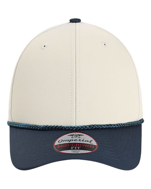 The Wingman Cap - Front - B06595470 - Putty/ Navy/ Navy